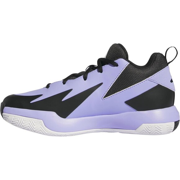 Adidas Cross Em Up Select Boys Size 7 Basketball Youth Sneakers Athletic Shoes - Picture 4 of 8